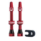 Cush Core 44mm valve set   Red