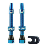 Cush Core 44mm valve set   Royal Blue