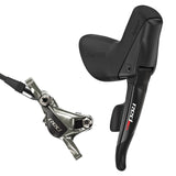 SRAM Shift / Hydraulic Disc Brake Red 11 Speed Rear Shift Rear Brake 1800mm with Flat Mount Titanium Hardware   (Rotor Sold Separately)   B2
