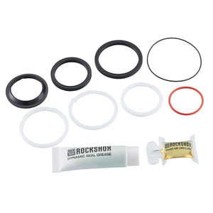 RockShox REAR SHOCK AIR CAN HIGH VOLUME SERVICE KIT, BASIC   (INCLUDES SEAL GREASE/OIL)   MONARCH/MONARCH PLUS (2012)
