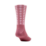 Giro Comp Racer High Rise Sock   Dusty Rose Linocut