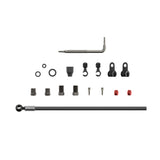 SRAM Disc Brake Hydraulic Hose Kit   Black Banjo   2000mm Black (Includes Banjo, Fittings)   Level ULT / TLM (A1), Code R / RS / RSC / ULT / SLV / BRZ (B1 / C1), Red eTap HRD, S900 Monoblock
