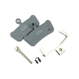 SRAM Disc Brake Pads   Organic / Steel ( Powerful)   Trail / Guide / G2 / Level 4 Piston   Medium OE MTB Pad
