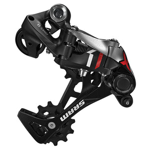 SRAM X01 Rear Derailleur Carbon   Black