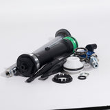 RockShox Fork Damper Assembly   Remote 17mm (PopLoc, Pre 2103 PushLoc) 26 29 100mm (Includes Right Side Internals   XC30 A1   A3 / 30 Silver A1