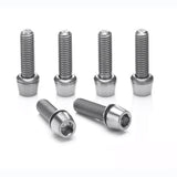 Ritchey WCS 4   Axis C220 and Toyon Stem Titanium Bolt Set   6 Pack 
