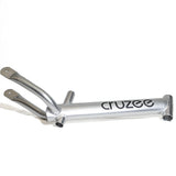 Cruzee Frame   Silver   No Hardware