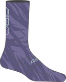Giro Seasonal Merino Wool Socks   Trench Purple