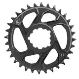 SRAM Chain Ring X Sync 2 Steel 34 Tooth Direct Mount 6mm Offset Eagle Black
