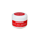 SRAM Grease SRAM DOT Assembly Grease 1oz   Recommended for Lever Pistons, Hose Compression Nuts, Threaded Barbs and Olives
