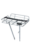 basil portland front carrier silver