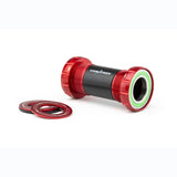 Cane Creek Hellbender 70 BB   BSA 24mm 68mm / 73mm Bottom Bracket Red
