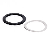 Campagnolo Fulcrum Lock Ring for AFS / Centrelock Black   Supplied with Washer