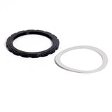Campagnolo Fulcrum Lock Ring for AFS / Centrelock Black   Supplied with Washer