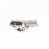 Campagnolo Disc Brake Pads Sintered   2 Pack   Supplied with Spring and Pin Kit