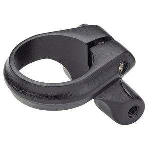 Problem Solvers Seatpost Clamp 34.9 w/ Rack Mounts Black