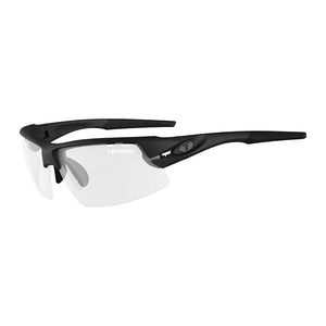 Tifosi Crit Matte Black, Smoke / AC Red / Clear Lens