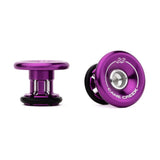 Cane Creek eeBarkeep Bar End Plugs Purple   Pair
