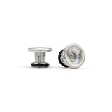 Cane Creek eeBarkeep Bar End Plugs Silver   Pair
