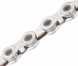 KMC X12 Silver  Shimano Optimized