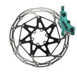 SRAM Motive Ultimate Teal Splatter Brake