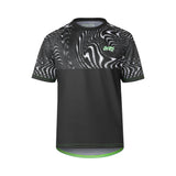 Giro Youth Roust Jersey   Black Ripple