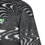 Giro Youth Roust Jersey   Black Ripple