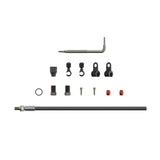 SRAM Disc Brake Hydraulic Hose Kit   Threaded Inline Crimp 2000mm Black (Includes Crimp, Fittings)   Elixir 5 / 7 / 9 / R / CR / X0, Guide RSC (A1),Guide R / RS (A1), DB5, Level TL / BRZ
