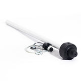 RockShox Fork CSU Upper Tube   Straight Wall, Can be used on both Left and Right, Black Boxxer (2013   2018)