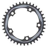 SRAM Chain Ring X Sync 40 Tooth 11 Speed Apex 1 Asymmetric 110 BCD Aluminium Black BB30 or GXP
