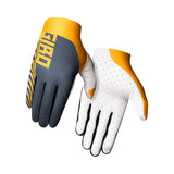 Giro Trixter Glove   Dark Shark / Spectra Yellow