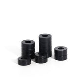 RockShox Fork Spring Travel Spacers   Solo Air (Used To Change Travel)   Recon / Recon Boost, 30 Gold / Silver, XC 32 / 30, Paragon, Sektor Silver, 35G / Judy G