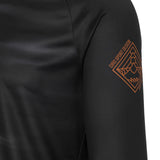 Giro Roust LS Jersey   Black Hot Lap