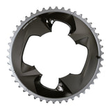 SRAM Chain Ring Road 46 Tooth 107 BCD 2x12 Force Polar Grey with Cover Plate
