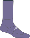 Giro Comp Racer High Rise Sock   Purple Haze