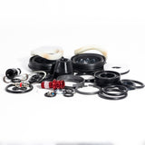RockShox Fork Service Kit   Full Service Solo Air   (Includes Air Seals, Damper Seals Hardware, and Black Seals)   SID A2   A4 / REBA A1   A6 2012   2017, NON BOOST