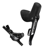 SRAM Shift / Hydraulic Disc Brake Rival 22 Moto Yaw Front Shift Rear Brake 1800mm with Direct Mount Hardware   (Rotor and Bracket Sold Separately)
