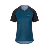 Giro Women's Roust Jersey   Harbor Blue Scree