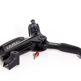 SRAM Disc Brake Lever Assembly Level T   Aluminium Lever (Assembled, No Hose Includes Barb and Olive) Version 2 Gloss Black
