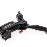 SRAM Disc Brake Lever Assembly Level T   Aluminium Lever (Assembled, No Hose Includes Barb and Olive) Version 2 Gloss Black