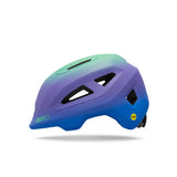 Giro Scamp Mips II   Matte Blue Jewel/Vivid Green