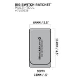 bbn big switch ratchet multi tool 7109338 dims