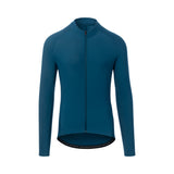 Giro Men's Chrono Thermal LS Jersey   Harbor Blue