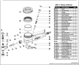 INF 1 Parts Diagram