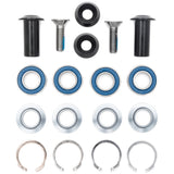 GT AOS Alloy Chain Stay / Seat Stay Hardware Kit with Bearings
