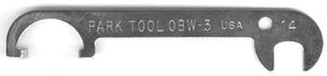 Offset Brake Wrench: 14mm, Brake Centering Tool