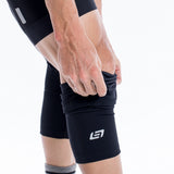 5543 Thermaldress Knee Warmers Black 06