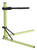 hex stand green