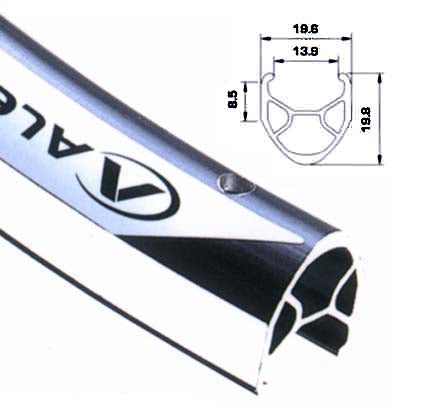 Alex 700C Midweight Aero Rims R450 - Main Image