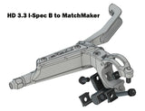 HD 3.3 I Spec B to Matchmaker Labeled 1